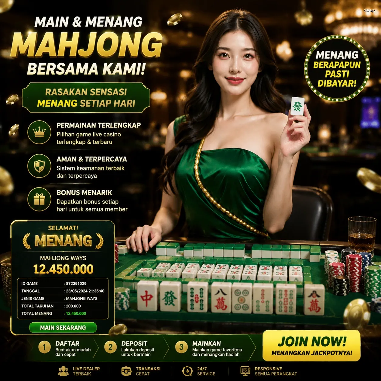 Bagaimana deep Mengubah Cara Kita Bermain Game Online