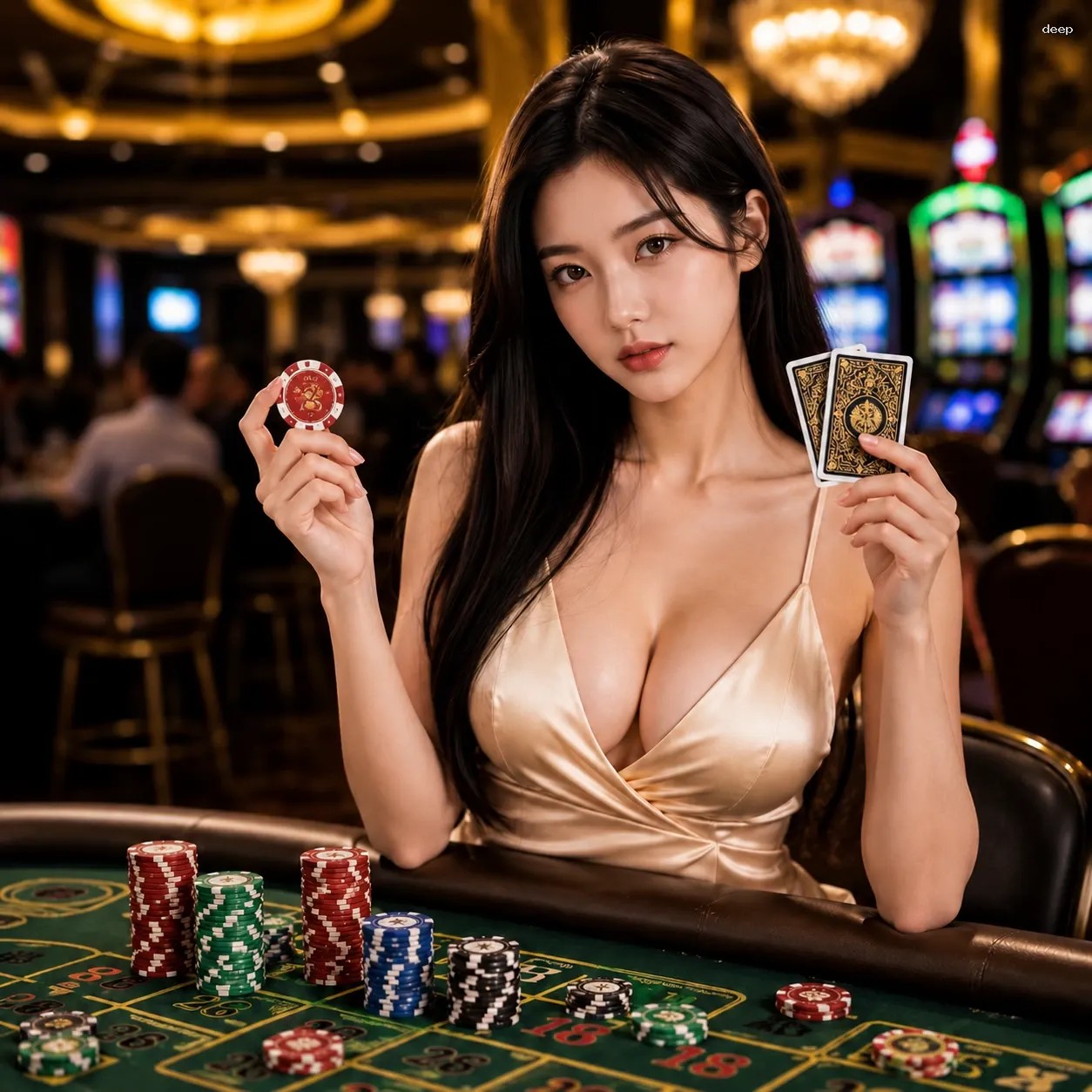 Cara Mendaftar dan Bermain di deep