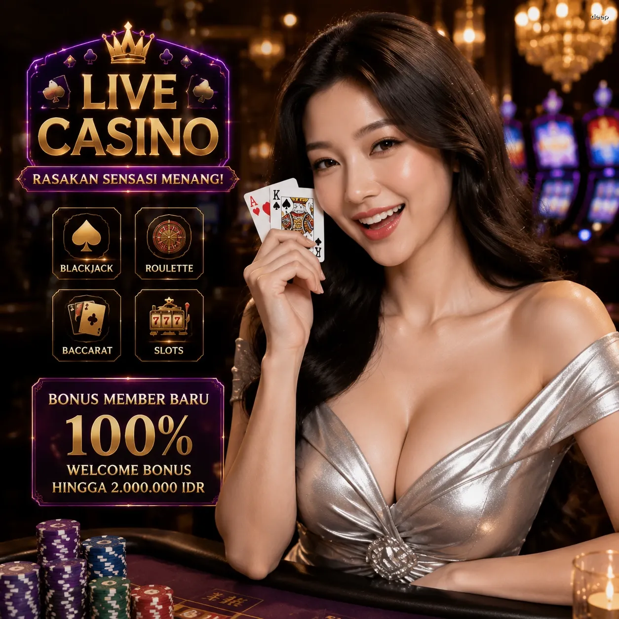 Beragam Jenis Game Seru yang Tersedia di deep
